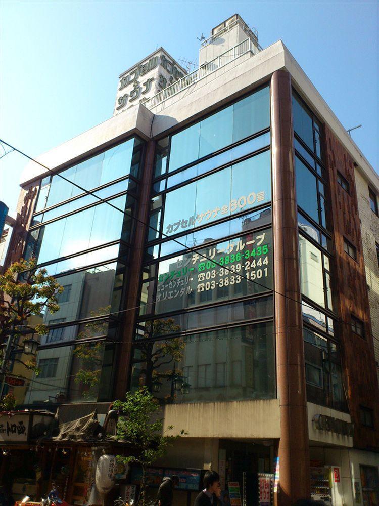 Ueno Station Hostel Oriental Ⅲ Τόκιο Εξωτερικό φωτογραφία