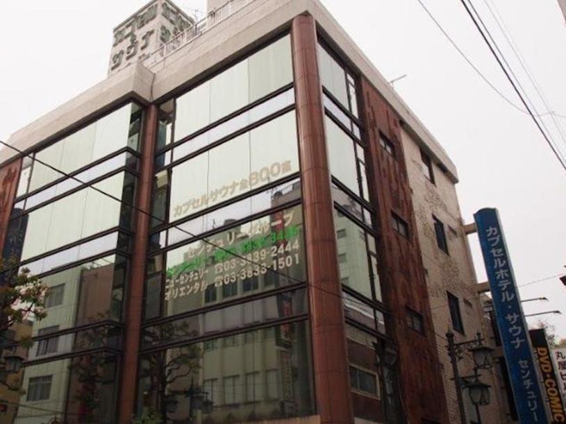 Ueno Station Hostel Oriental Ⅲ Τόκιο Εξωτερικό φωτογραφία