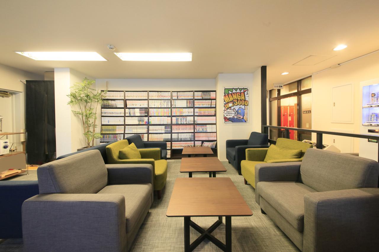Ueno Station Hostel Oriental Ⅲ Τόκιο Εξωτερικό φωτογραφία