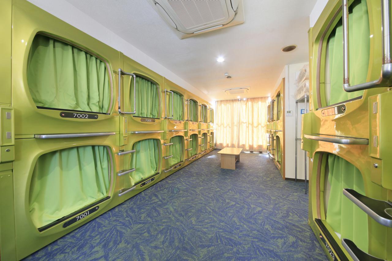 Ueno Station Hostel Oriental Ⅲ Τόκιο Εξωτερικό φωτογραφία