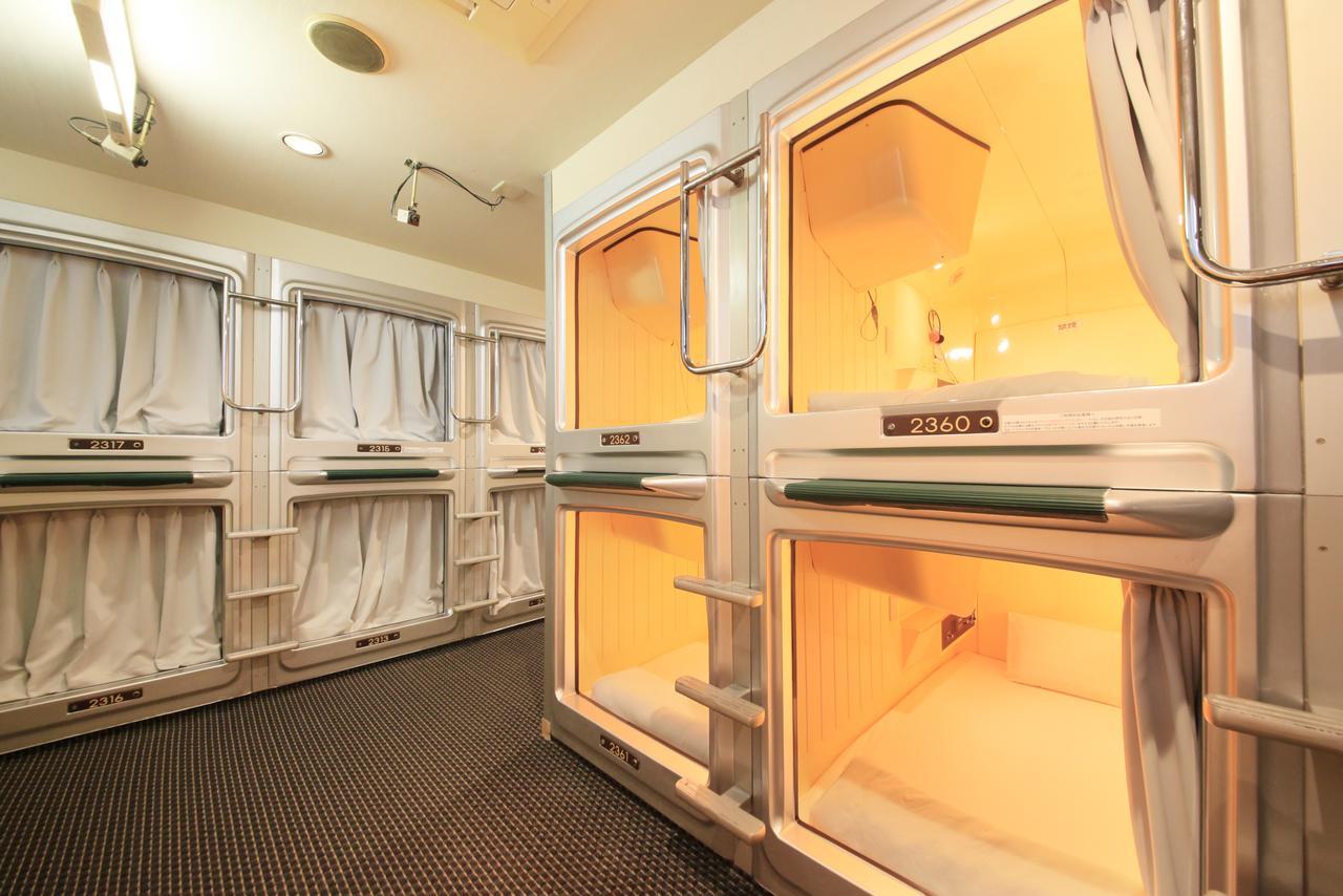 Ueno Station Hostel Oriental Ⅲ Τόκιο Εξωτερικό φωτογραφία