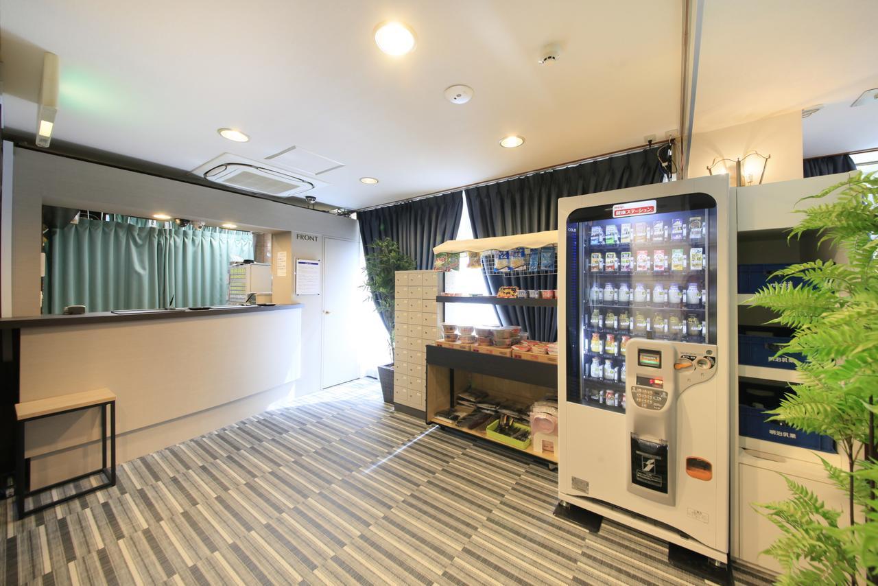 Ueno Station Hostel Oriental Ⅲ Τόκιο Εξωτερικό φωτογραφία