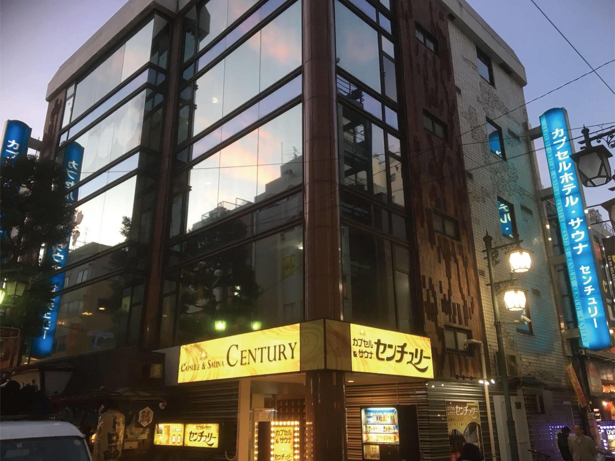 Ueno Station Hostel Oriental Ⅲ Τόκιο Εξωτερικό φωτογραφία