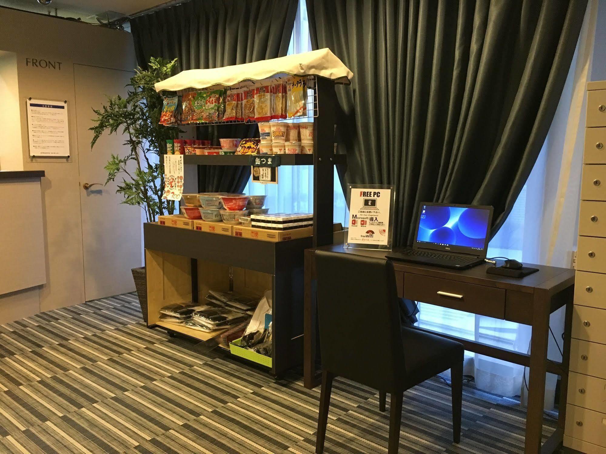 Ueno Station Hostel Oriental Ⅲ Τόκιο Εξωτερικό φωτογραφία