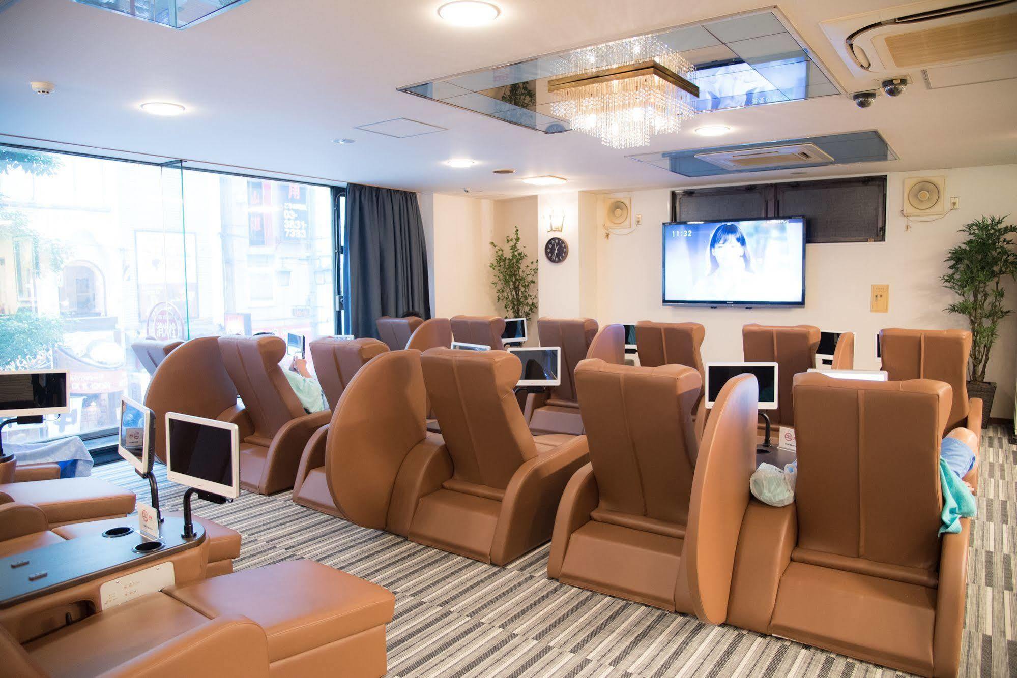 Ueno Station Hostel Oriental Ⅲ Τόκιο Εξωτερικό φωτογραφία