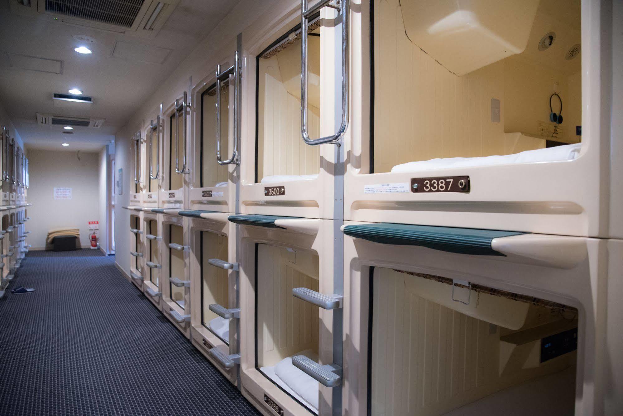 Ueno Station Hostel Oriental Ⅲ Τόκιο Εξωτερικό φωτογραφία