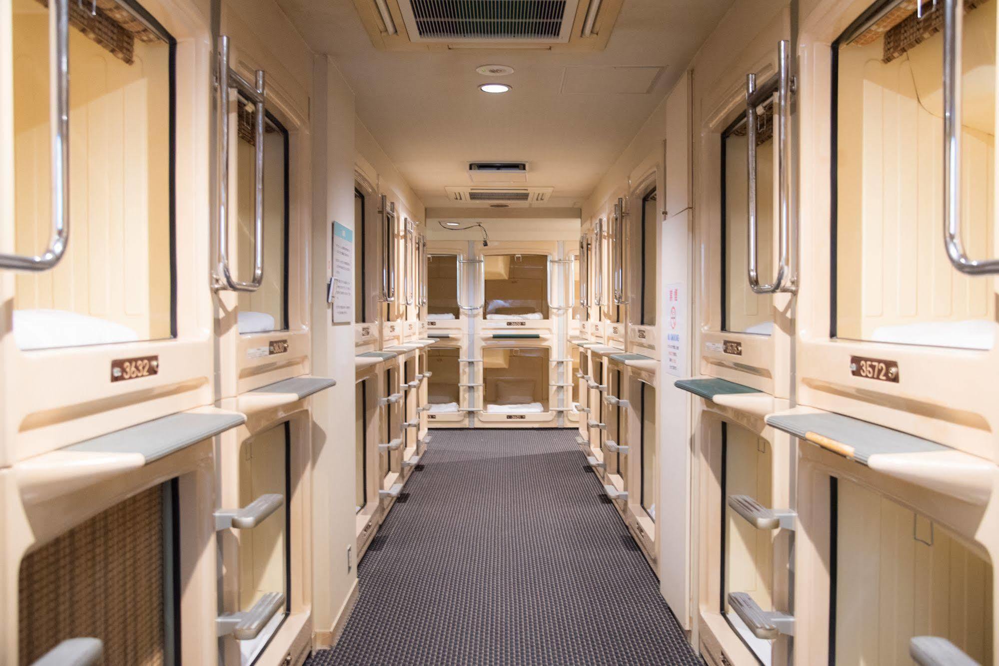 Ueno Station Hostel Oriental Ⅲ Τόκιο Εξωτερικό φωτογραφία
